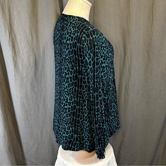 Zimmerman Long Sleeve Animal Print Blouse - Picture 8 of 8
